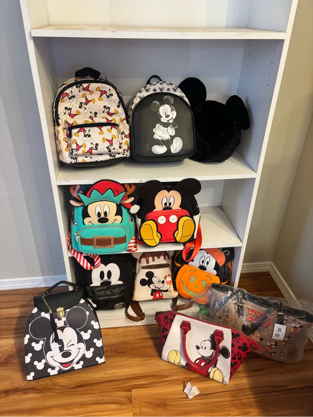 Authentic Loungefly mini backpack. ***PLEASE READ***